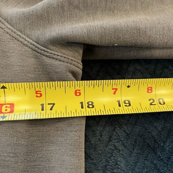 Athleta Softtech Cya Wool Blend Gray Size Zip Tunic Jacket Small Women’s - Picture 6 of 10